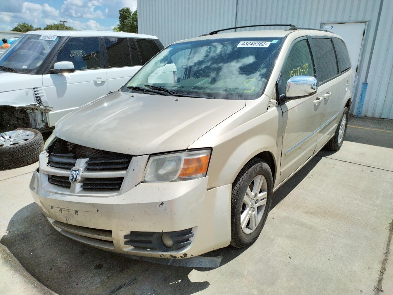 Photo 2 from auction – 2008 DODGE GRAND CARA with VIN 2D8HN54X78R734193