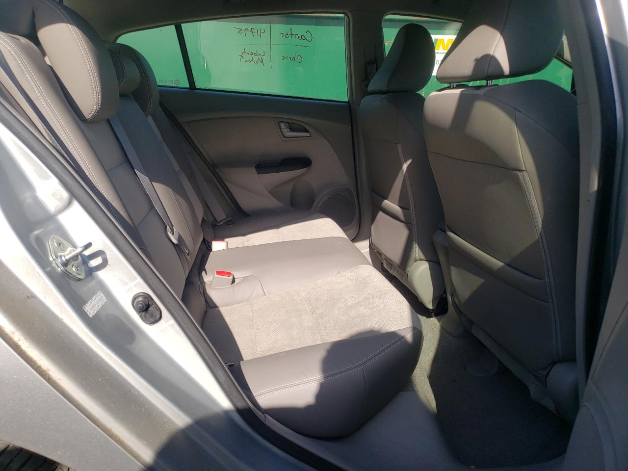 Photo 6 from auction – 2013 HONDA INSIGHT EX with VIN JHMZE2H73DS005692