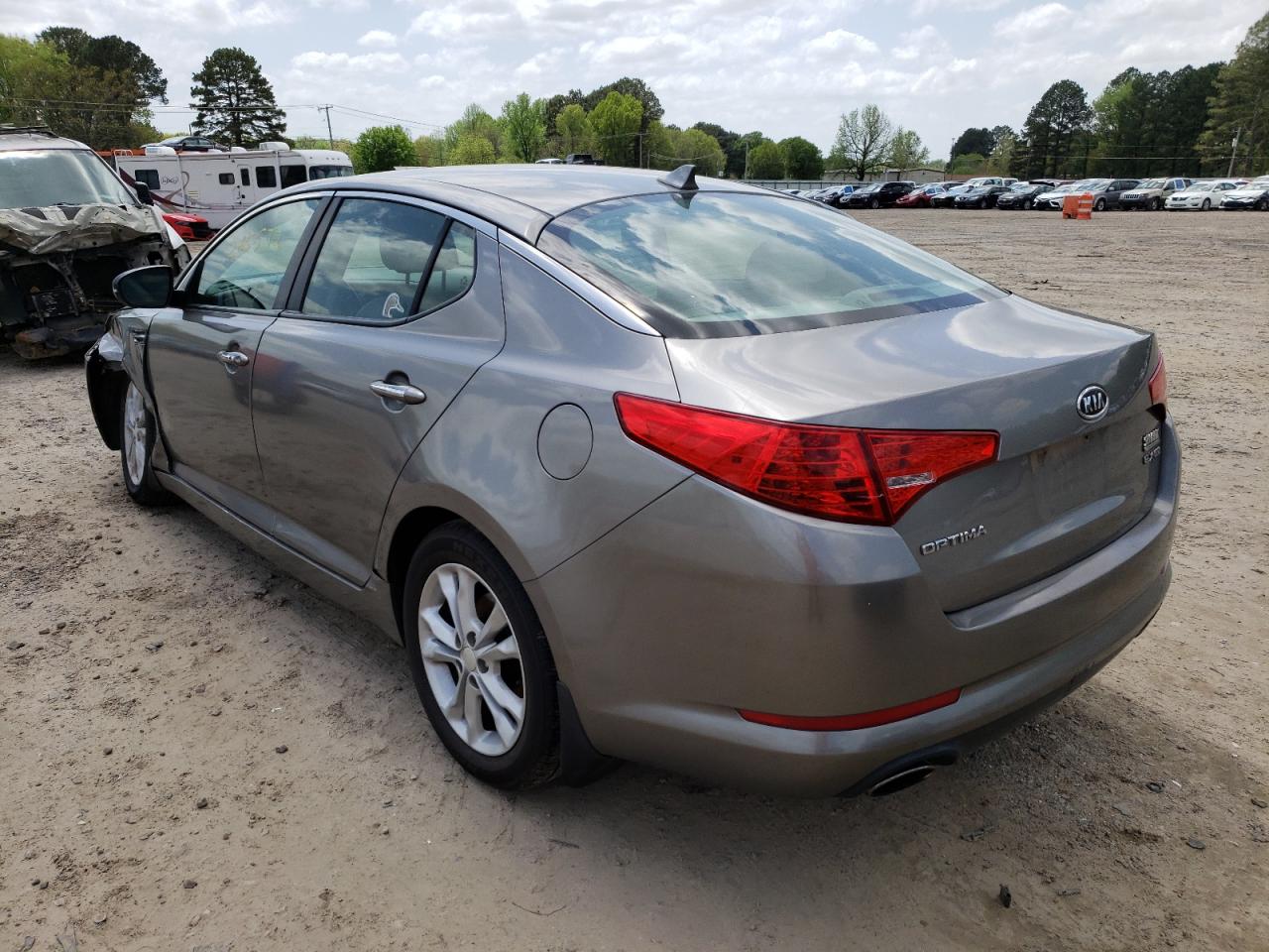 Photo 3 from auction – 2012 KIA OPTIMA EX with VIN 5XXGN4A75CG085035