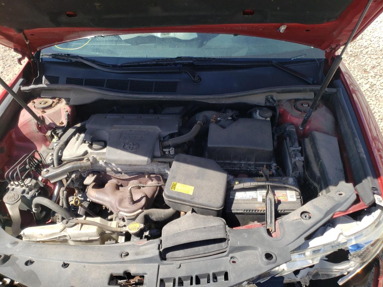 Photo 7 from auction – 2013 TOYOTA CAMRY L with VIN 4T1BF1FK6DU709340