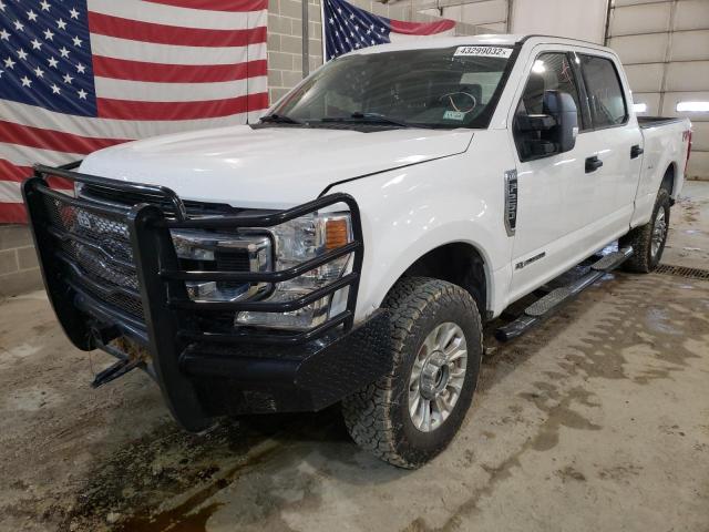 Photo 2 from auction – 2020 FORD F250 SUPER with VIN 1FT8W2BTXLED24391