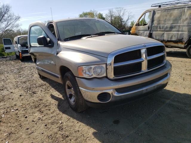 DODGE RAM 2005 with VIN 1D7HA16K45J624261 - Photo from auction
