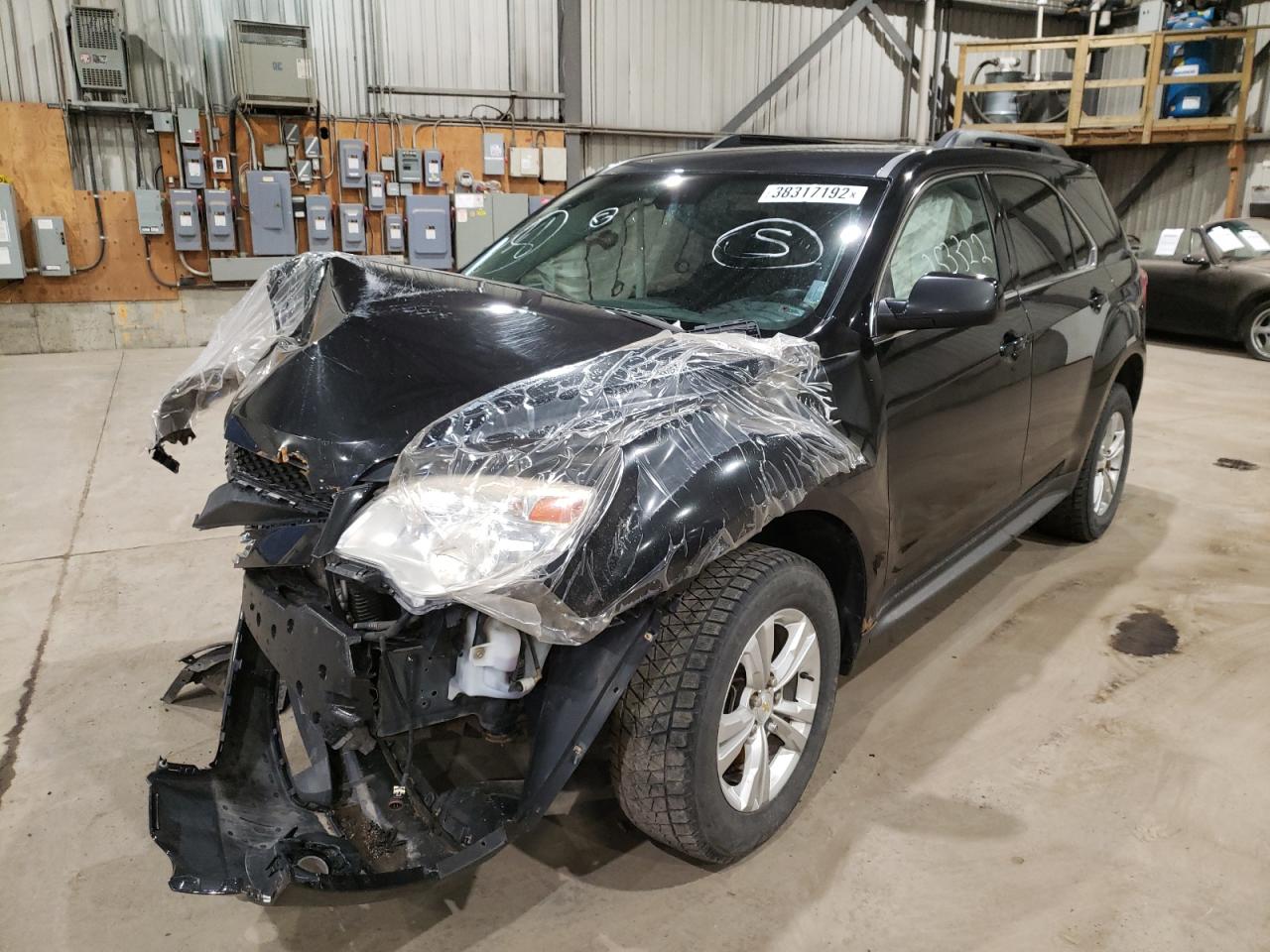 Photo 2 from auction – 2013 CHEVROLET EQUINOX LT with VIN 2GNFLDE31D6407065