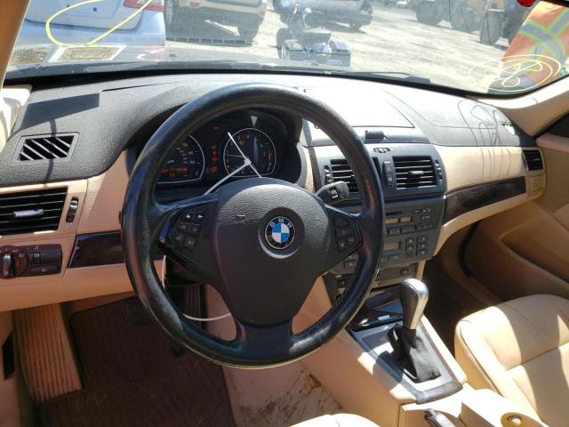 Photo 9 from auction – 2008 BMW X3 3.0SI with VIN WBXPC93418WJ23004