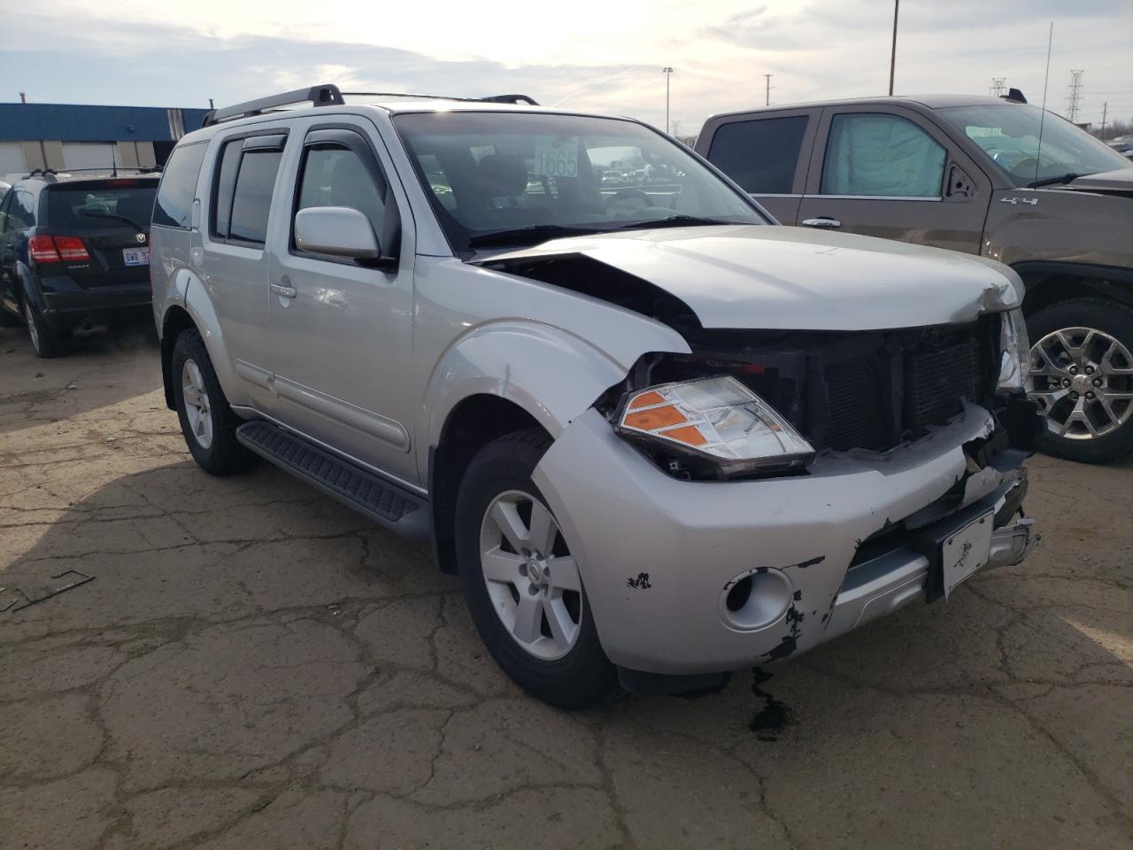 NISSAN PATHFINDER 2008 with VIN 5N1AR18B58C652172 - Photo from auction