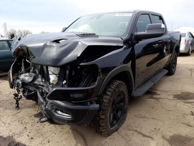 Photo 2 from auction – 2021 RAM 1500 REBEL with VIN 1C6SRFLTXMN657539