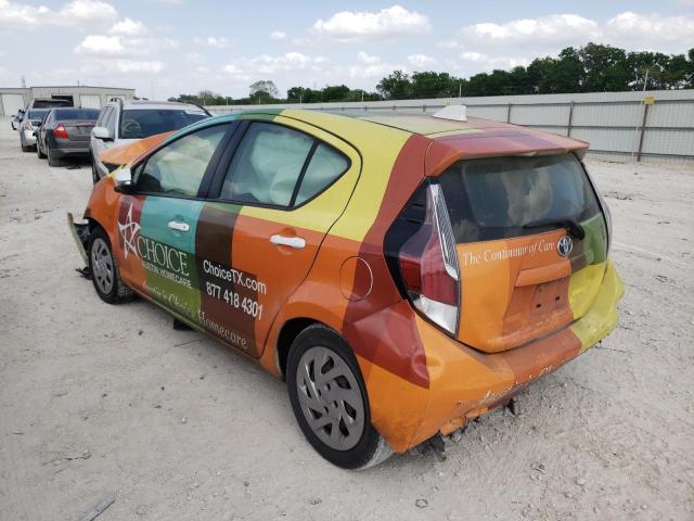 Photo 3 from auction – 2016 TOYOTA PRIUS C with VIN JTDKDTB30G1132606