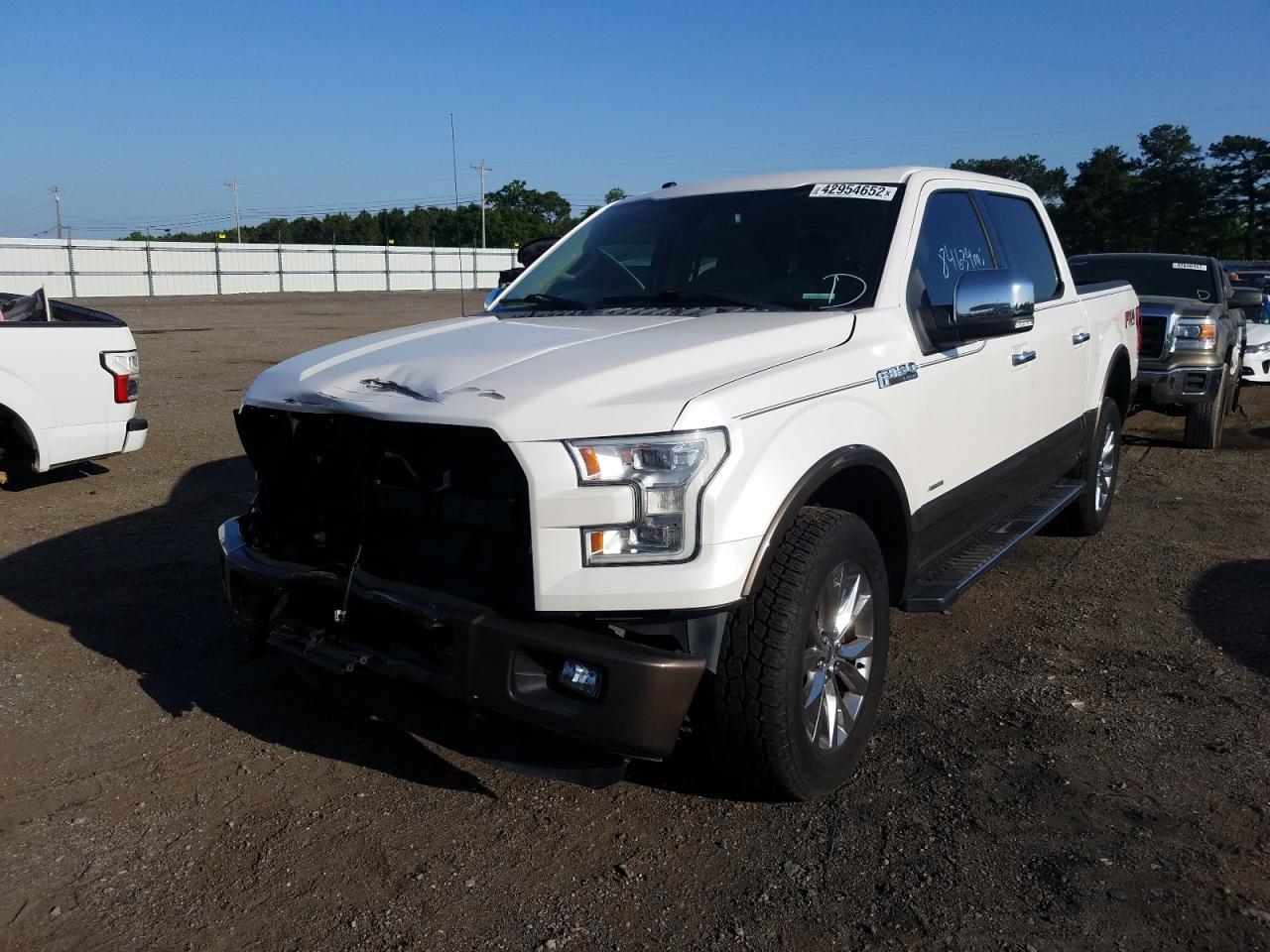 Photo 2 from auction – 2016 FORD F150 SUPER with VIN 1FTEW1EG8GFB34326