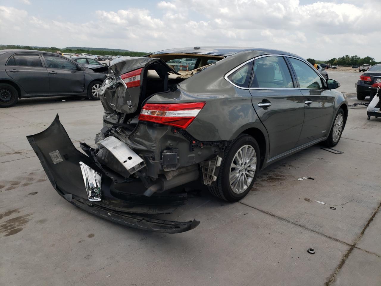 Photo 4 from auction – 2014 TOYOTA AVALON HYB with VIN 4T1BD1EB5EU023539