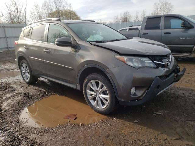 TOYOTA RAV4 LIMIT 2013 with VIN 2T3DFREVXDW015678 - Photo from auction