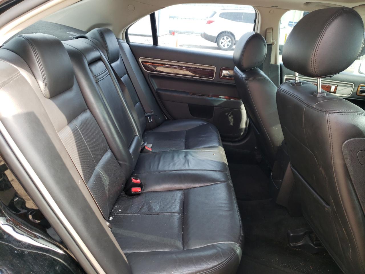 Photo 6 from auction – 2007 LINCOLN MKZ with VIN 3LNHM26T57R648573