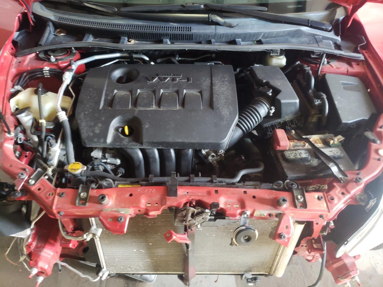 Photo 7 from auction – 2013 TOYOTA COROLLA BA with VIN 2T1BU4EE4DC936871