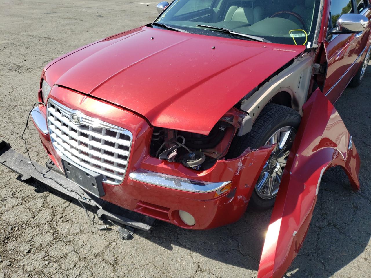 Photo 9 from auction – 2007 CHRYSLER 300C with VIN 2C3KA63H27H698132