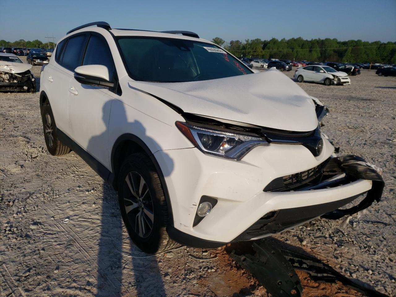 TOYOTA RAV4 ADVEN 2018 with VIN 2T3WFREV2JW443250 - Photo from auction