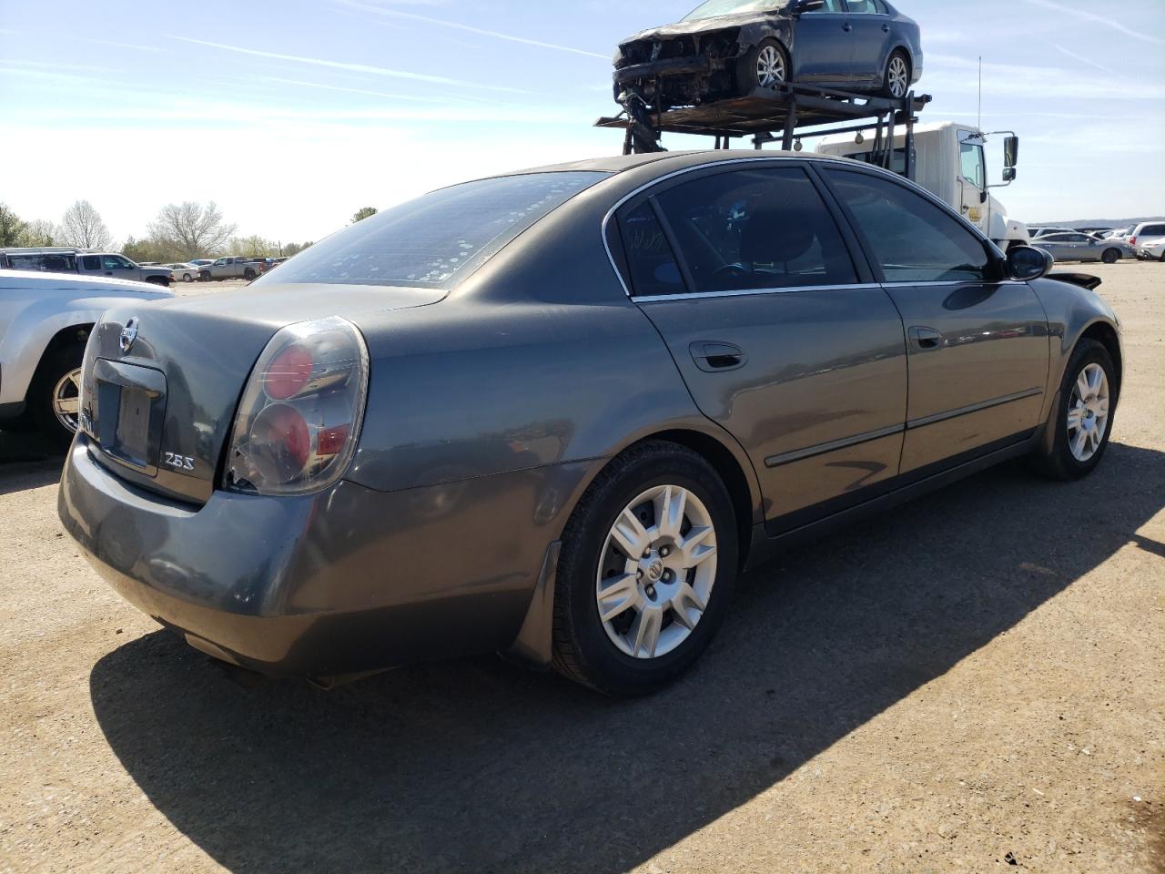 Photo 4 from auction – 2005 NISSAN ALTIMA S with VIN 1N4AL11D55C396862
