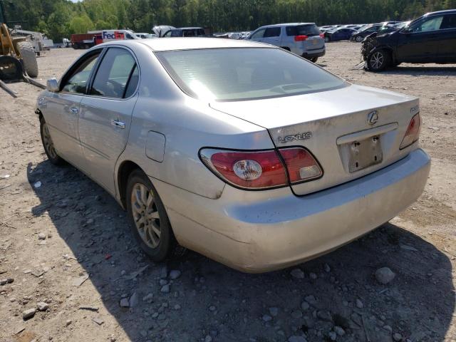 Photo 3 from auction – 2004 LEXUS ES 330 with VIN JTHBA30G040022217