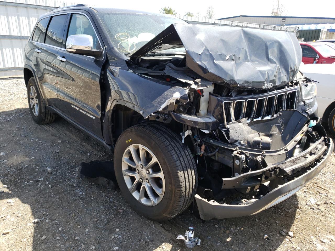 JEEP GRAND CHER 2015 with VIN 1C4RJFBG0FC134404 - Photo from auction