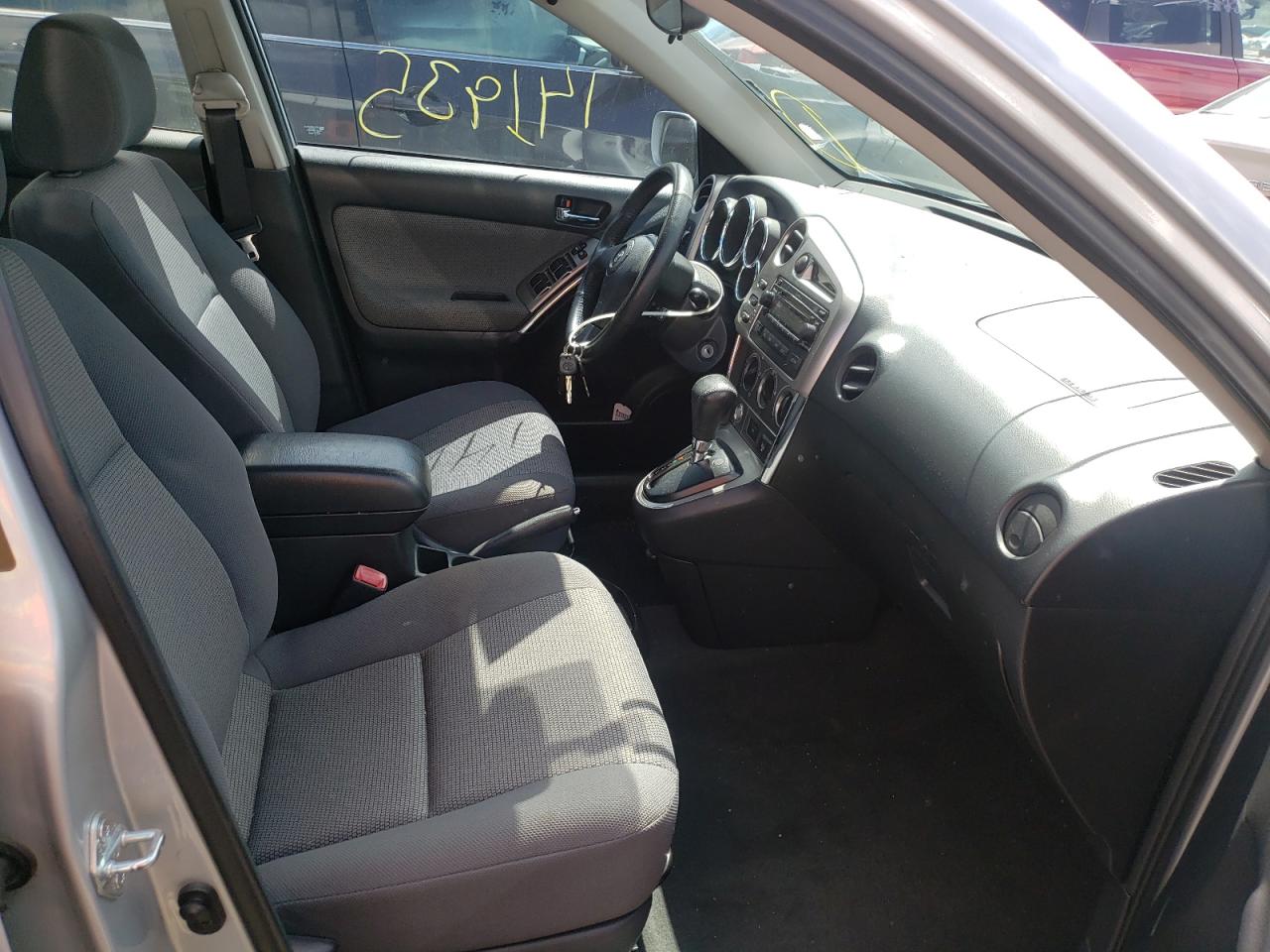 Photo 5 from auction – 2007 TOYOTA COROLLA MA with VIN 2T1KR32E17C675719