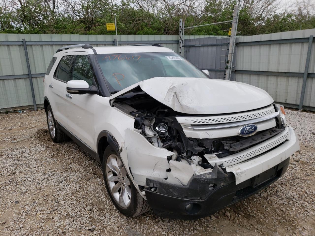 FORD EXPLORER L 2011 with VIN 1FMHK8F83BGA76617 - Photo from auction