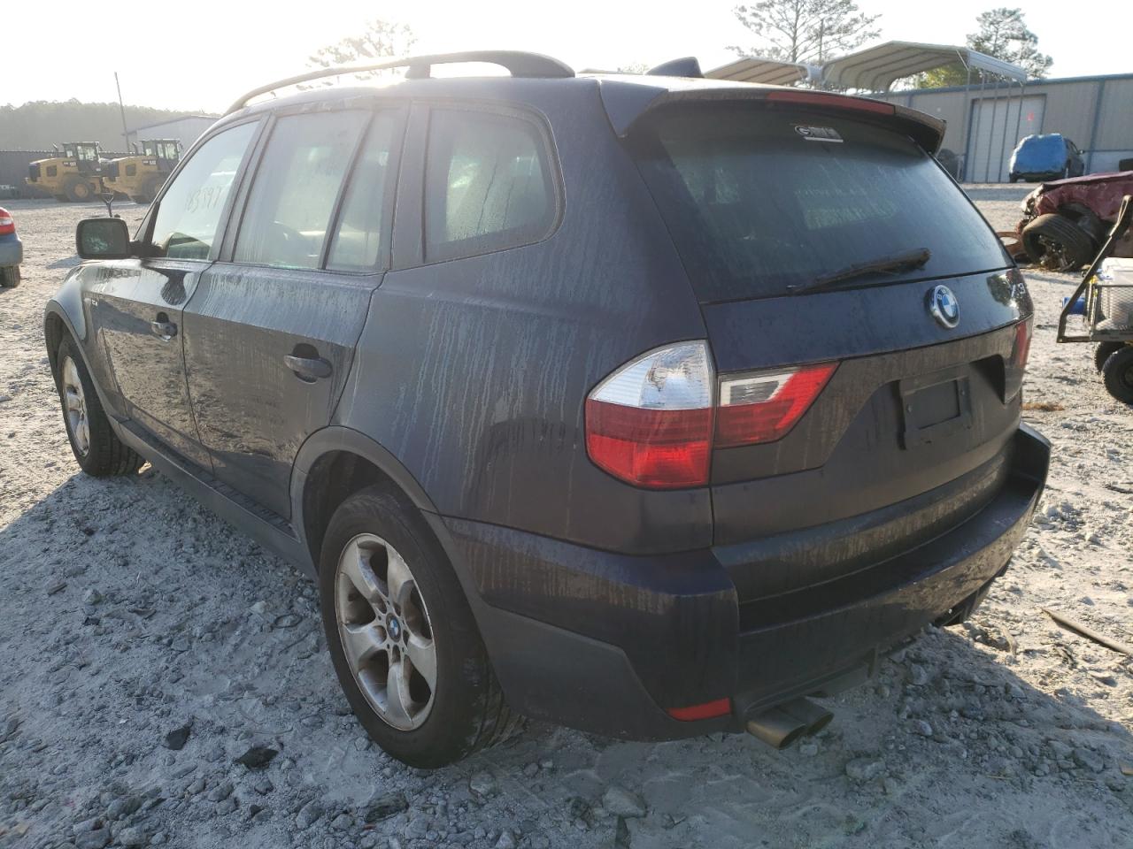 Photo 3 from auction – 2007 BMW X3 3.0SI with VIN WBXPC934X7WF25072