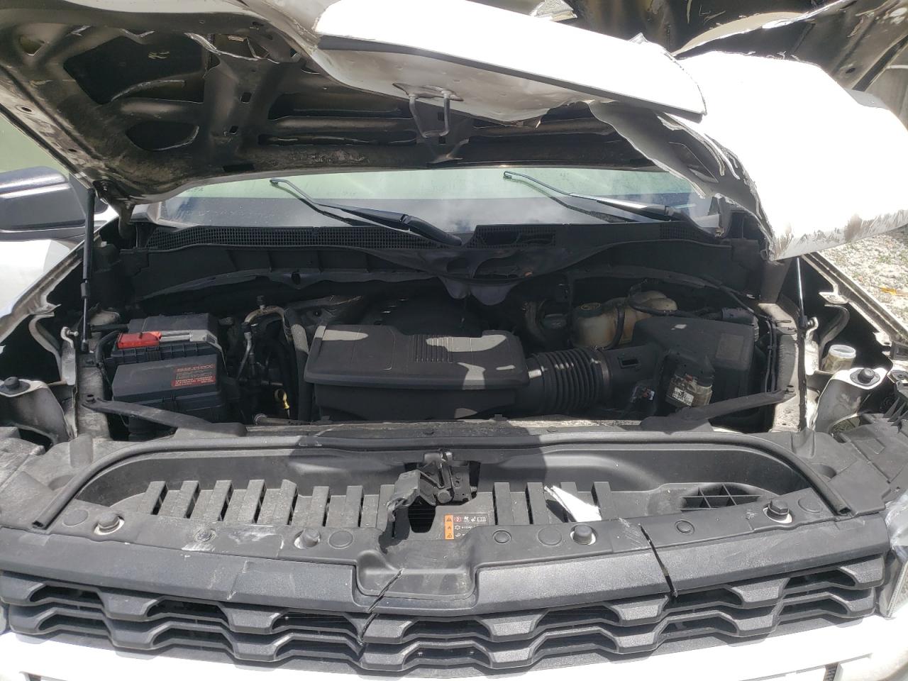 Photo 7 from auction – 2021 CHEVROLET SILVERADO with VIN 3GCNWAEF7MG338519