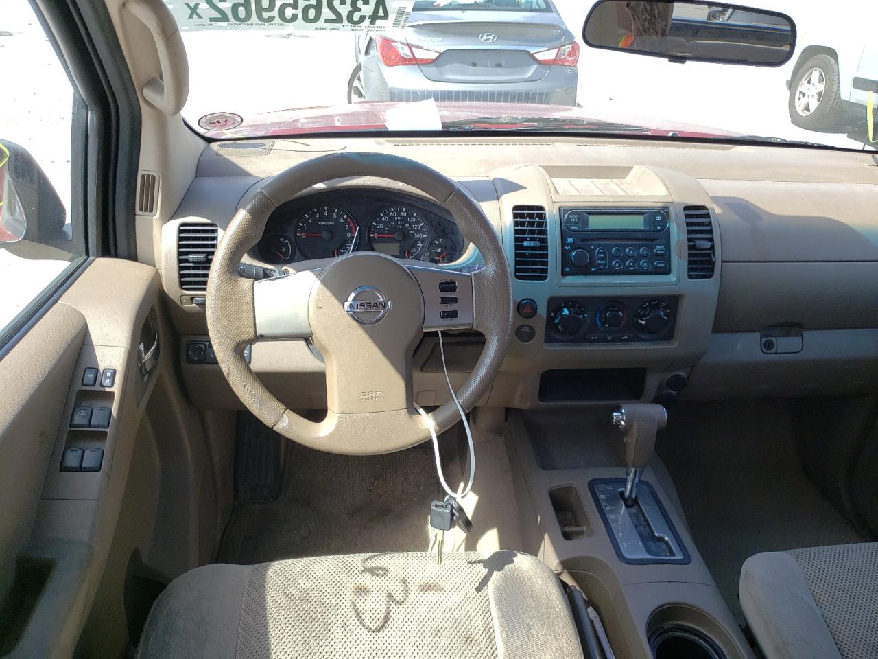 Photo 9 from auction – 2007 NISSAN FRONTIER C with VIN 1N6AD07U97C402414