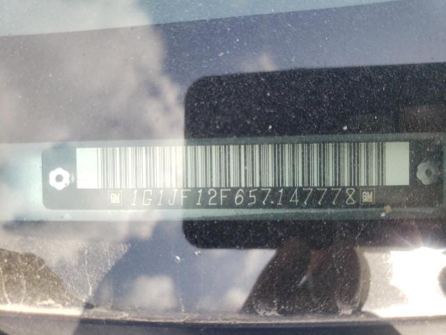 Photo 10 from auction – 2005 CHEVROLET CAVALIER L with VIN 1G1JF12F657147778