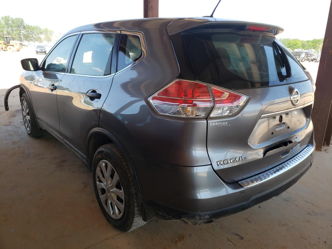 Photo 3 from auction – 2016 NISSAN ROGUE S with VIN KNMAT2MT3GP598078