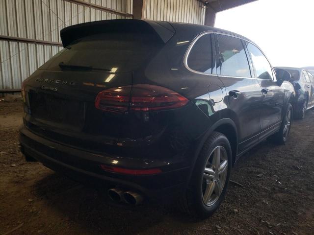 Photo 4 from auction – 2017 PORSCHE CAYENNE S with VIN WP1AB2A23HLA50149