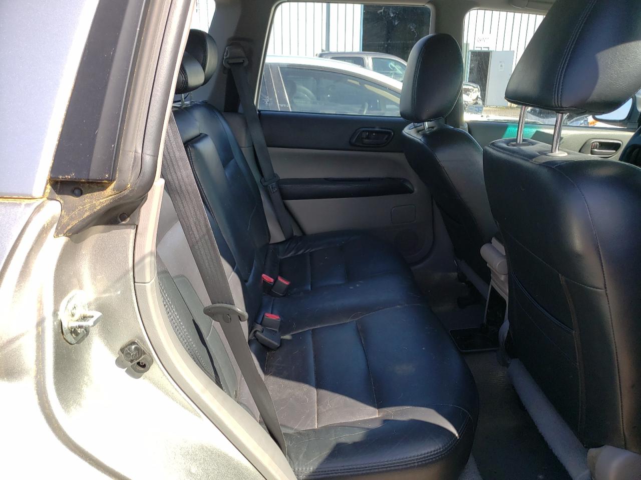 Photo 6 from auction – 2006 SUBARU FORESTER 2 with VIN JF1SG63616H741782