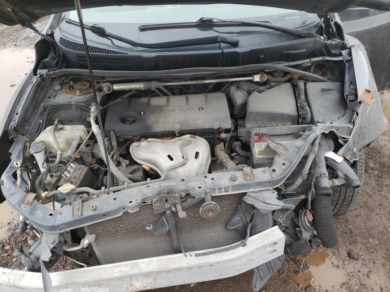 Photo 7 from auction – 2009 TOYOTA COROLLA MA with VIN 2T1GE40E09C005219