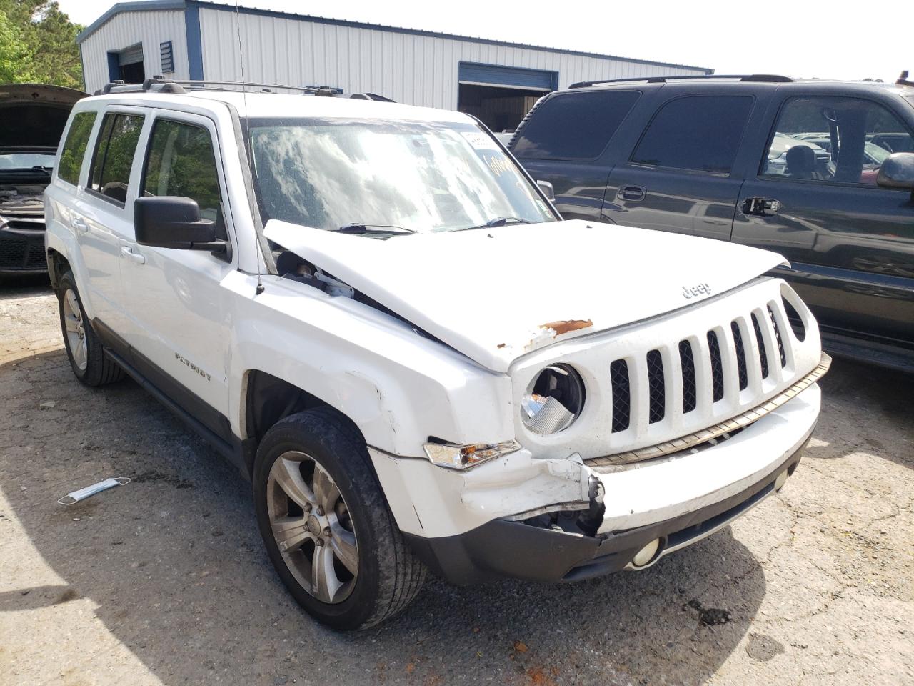 Photo 1 from auction – 2014 JEEP PATRIOT LI with VIN 1C4NJPCB5ED606628