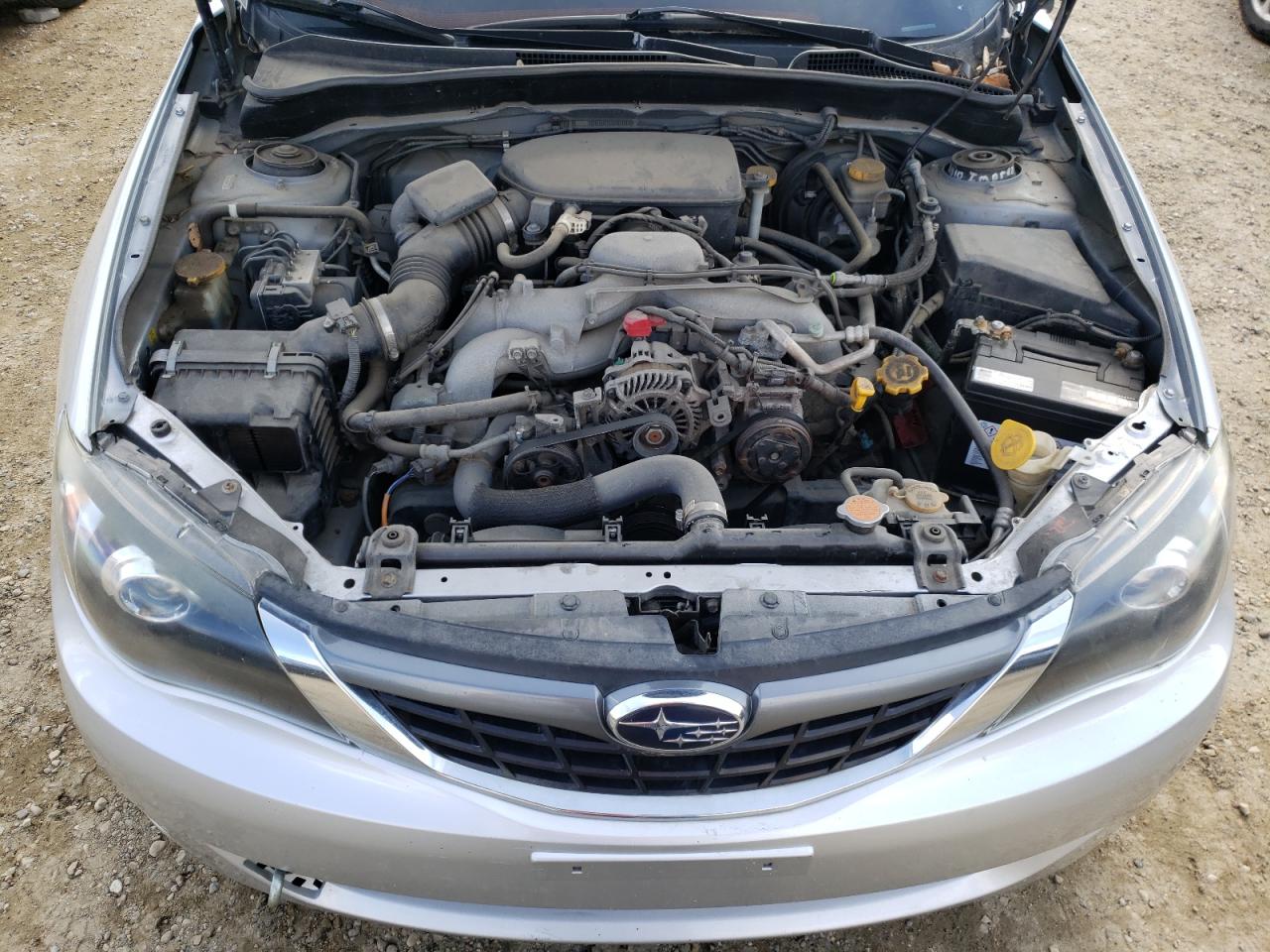 Photo 7 from auction – 2008 SUBARU IMPREZA 2. with VIN JF1GH626X8G806092