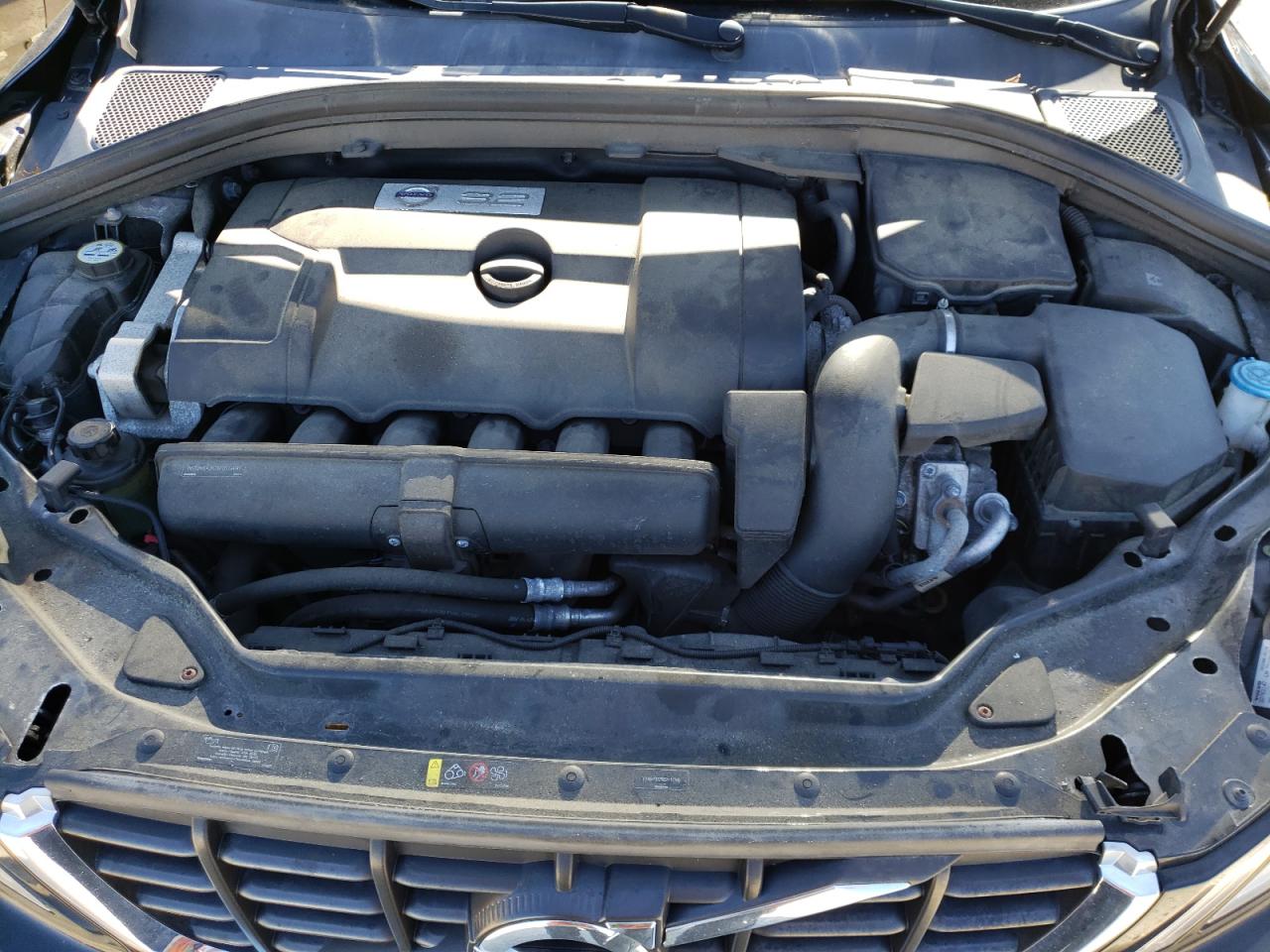 Photo 7 from auction – 2013 VOLVO XC60 3.2 with VIN YV4940DZ4D2411848