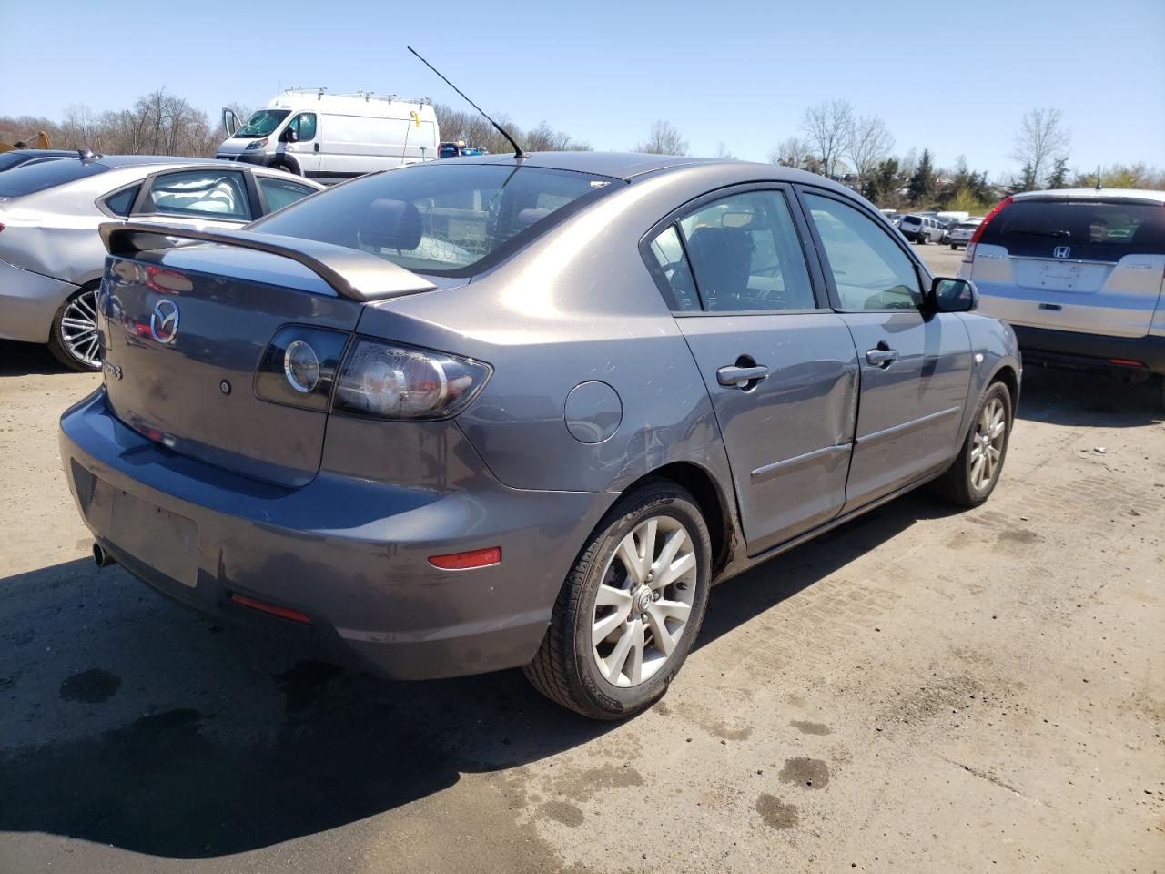 Photo 4 from auction – 2008 MAZDA 3 I with VIN JM1BK32G581859864