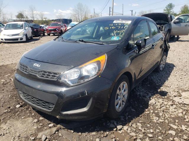 Photo 2 from auction – 2015 KIA RIO LX with VIN KNADM5A35F6516711