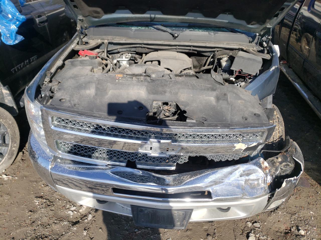 Photo 7 from auction – 2013 CHEVROLET SILVERADO with VIN 3GCPKSE77DG356019