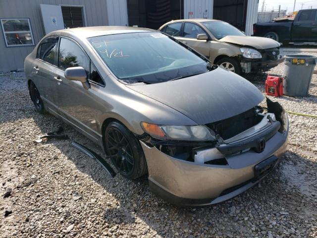 HONDA CIVIC LX 2006 with VIN JHMFA15546S004761 - Photo from auction