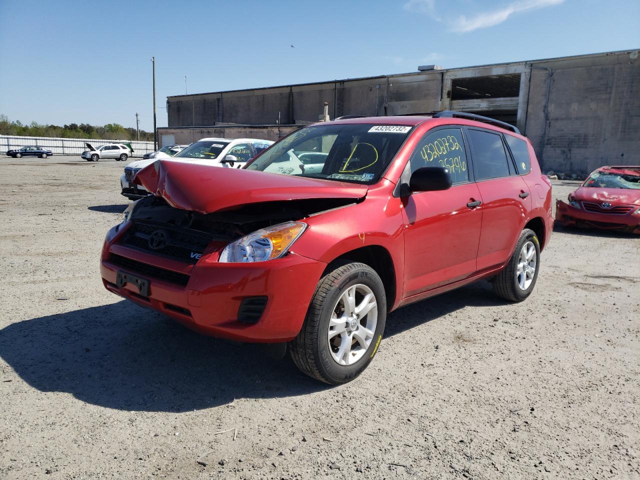 Photo 2 from auction – 2009 TOYOTA RAV4 with VIN JTMBK33V89D004136