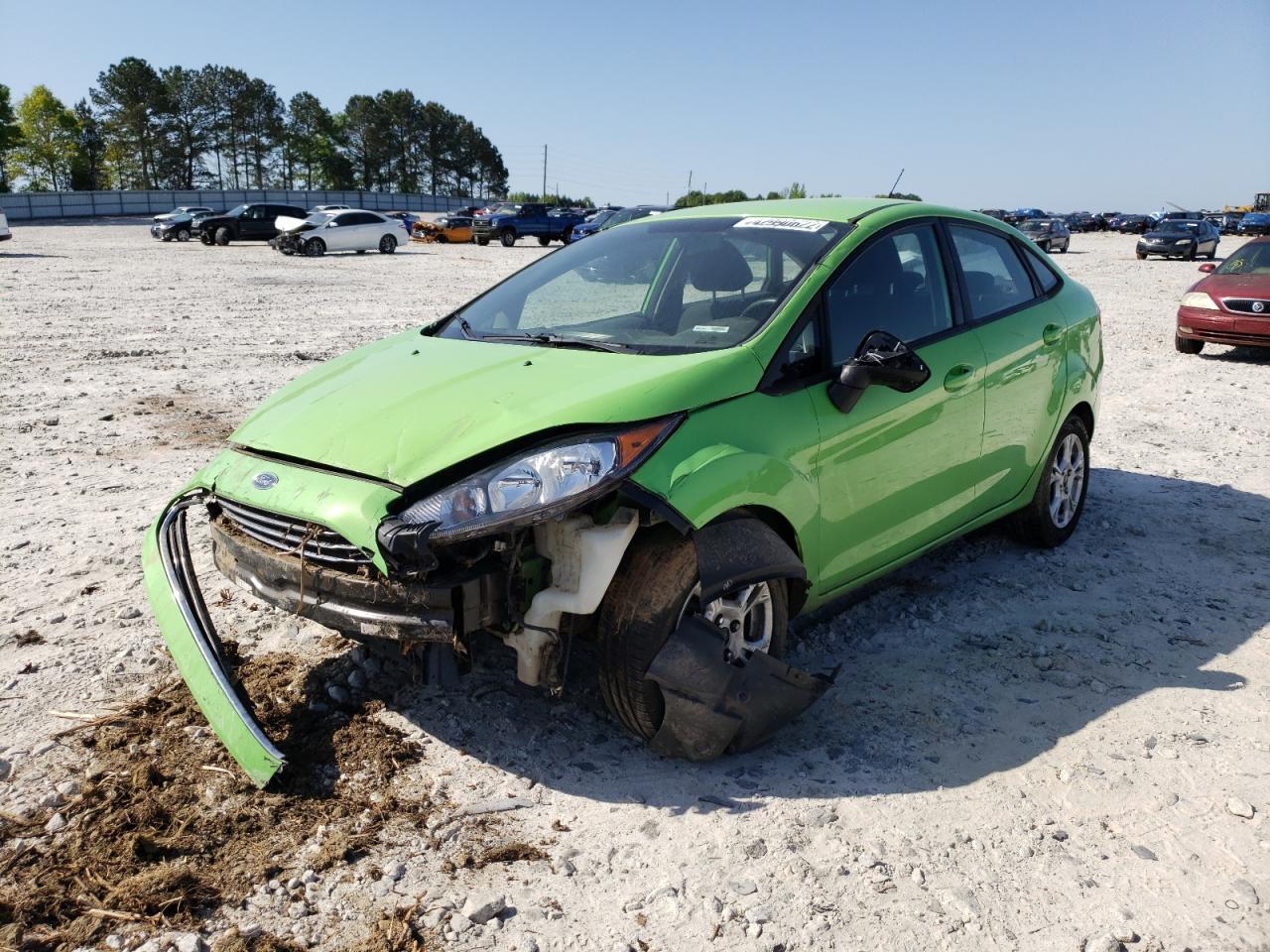 Photo 2 from auction – 2014 FORD FIESTA SE with VIN 3FADP4BJ7EM232678