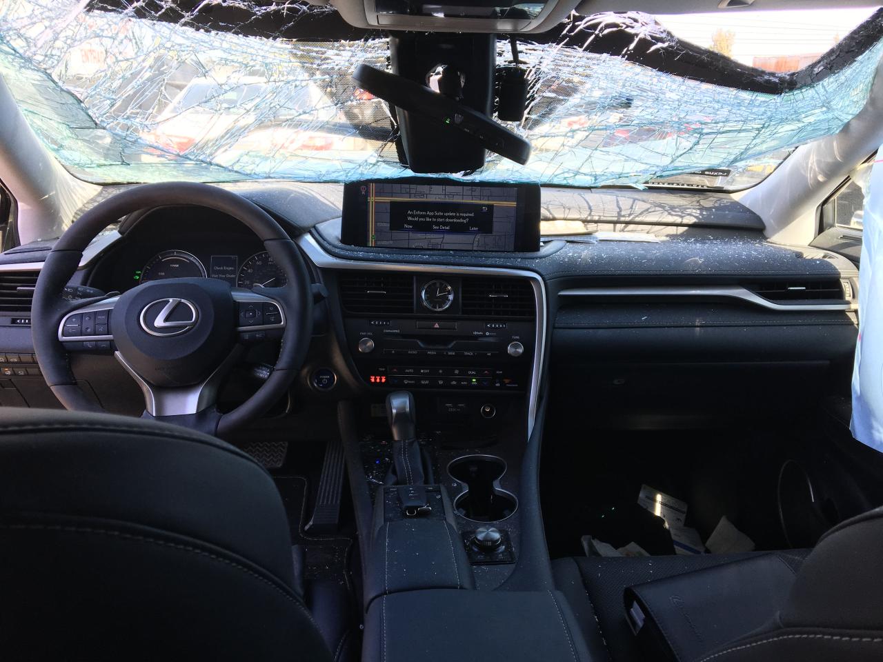 Photo 9 from auction – 2022 LEXUS RX 450H with VIN 2T2HGMDA4NC072546