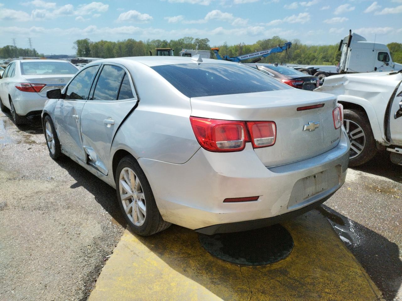Photo 3 from auction – 2014 CHEVROLET MALIBU 2LT with VIN 1G11E5SL0EF183116