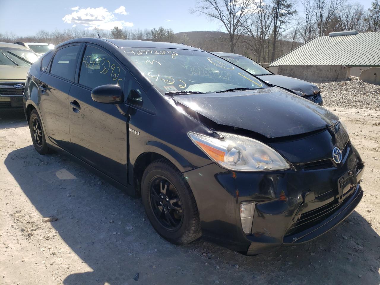 TOYOTA PRIUS 2013 with VIN JTDKN3DU3D5585691 - Photo from auction