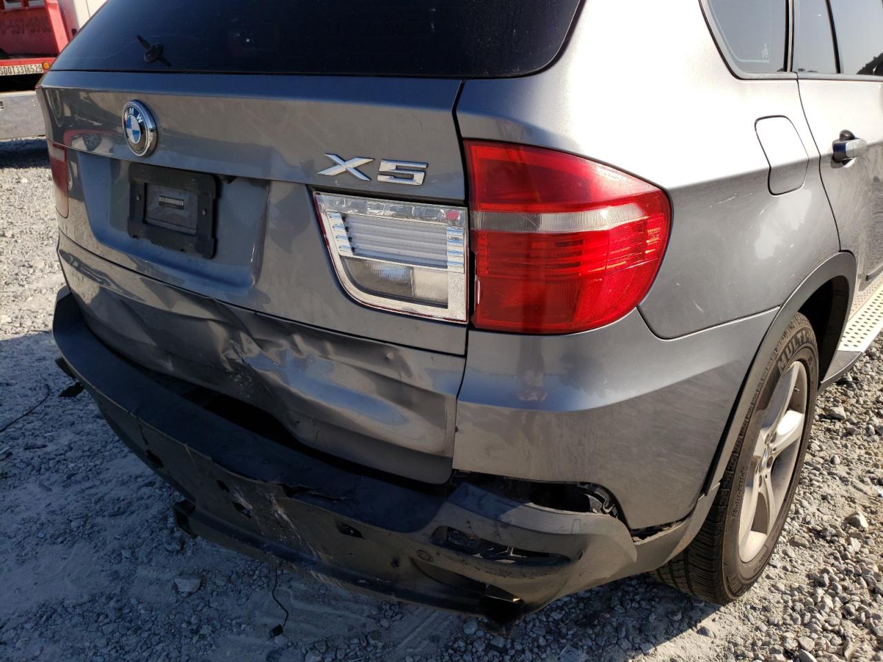 Photo 9 from auction – 2007 BMW X5 3.0I with VIN 5UXFE43587L013774