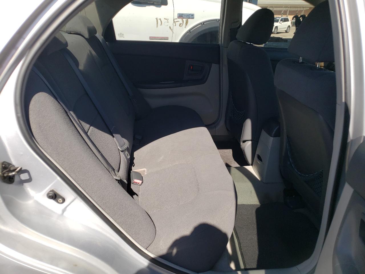 Photo 6 from auction – 2006 KIA SPECTRA with VIN KNAFE121565310032