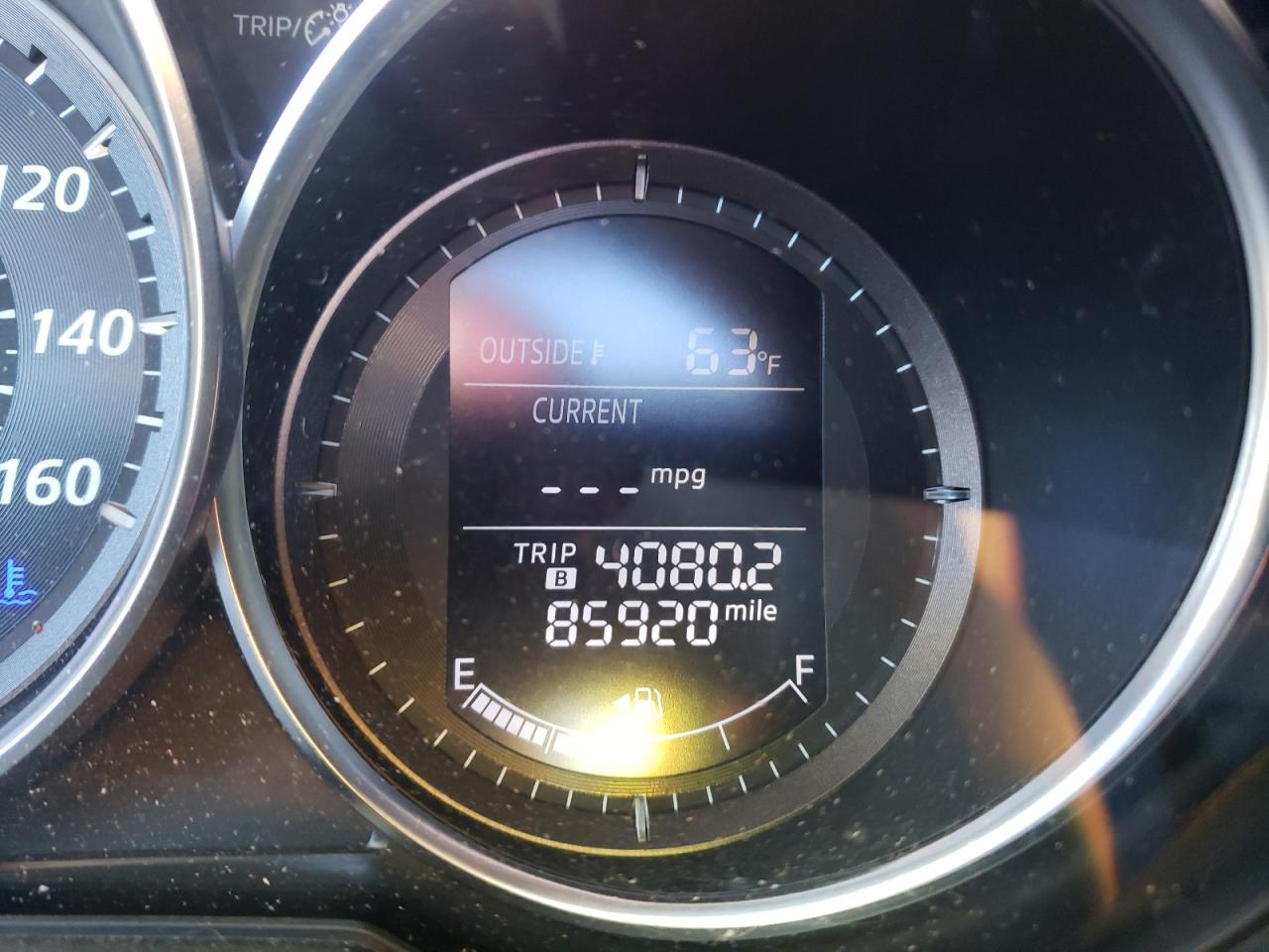 Photo 8 from auction – 2014 MAZDA CX-5 GT with VIN JM3KE2DY7E0357504