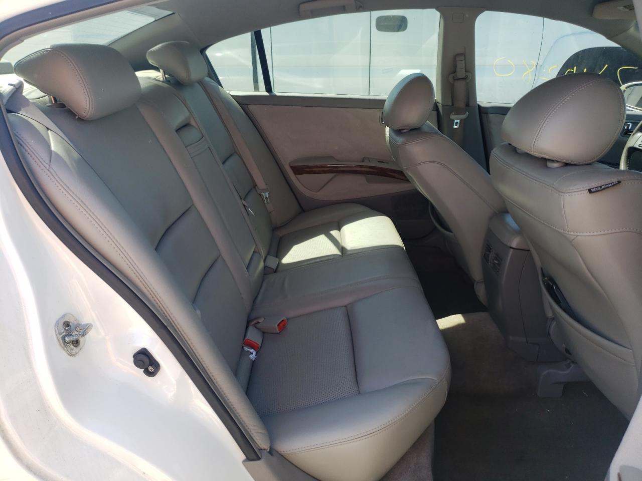 Photo 6 from auction – 2005 NISSAN MAXIMA SE with VIN 1N4BA41E45C804532