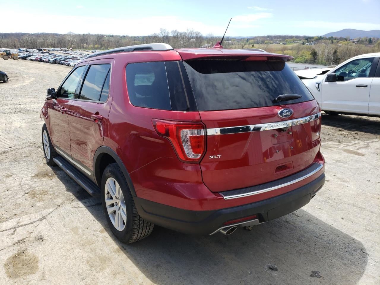 Zdjęcie 3 z aukcji – 2018 FORD EXPLORER X z VIN 1FM5K8D88JGA34531