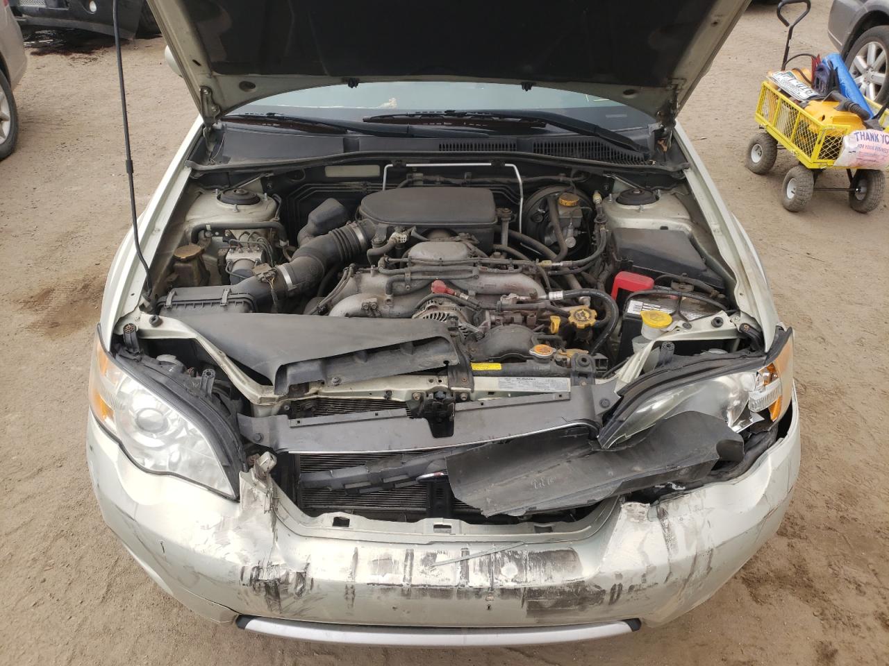 Photo 7 from auction – 2006 SUBARU LEGACY OUT with VIN 4S4BP62C167339876