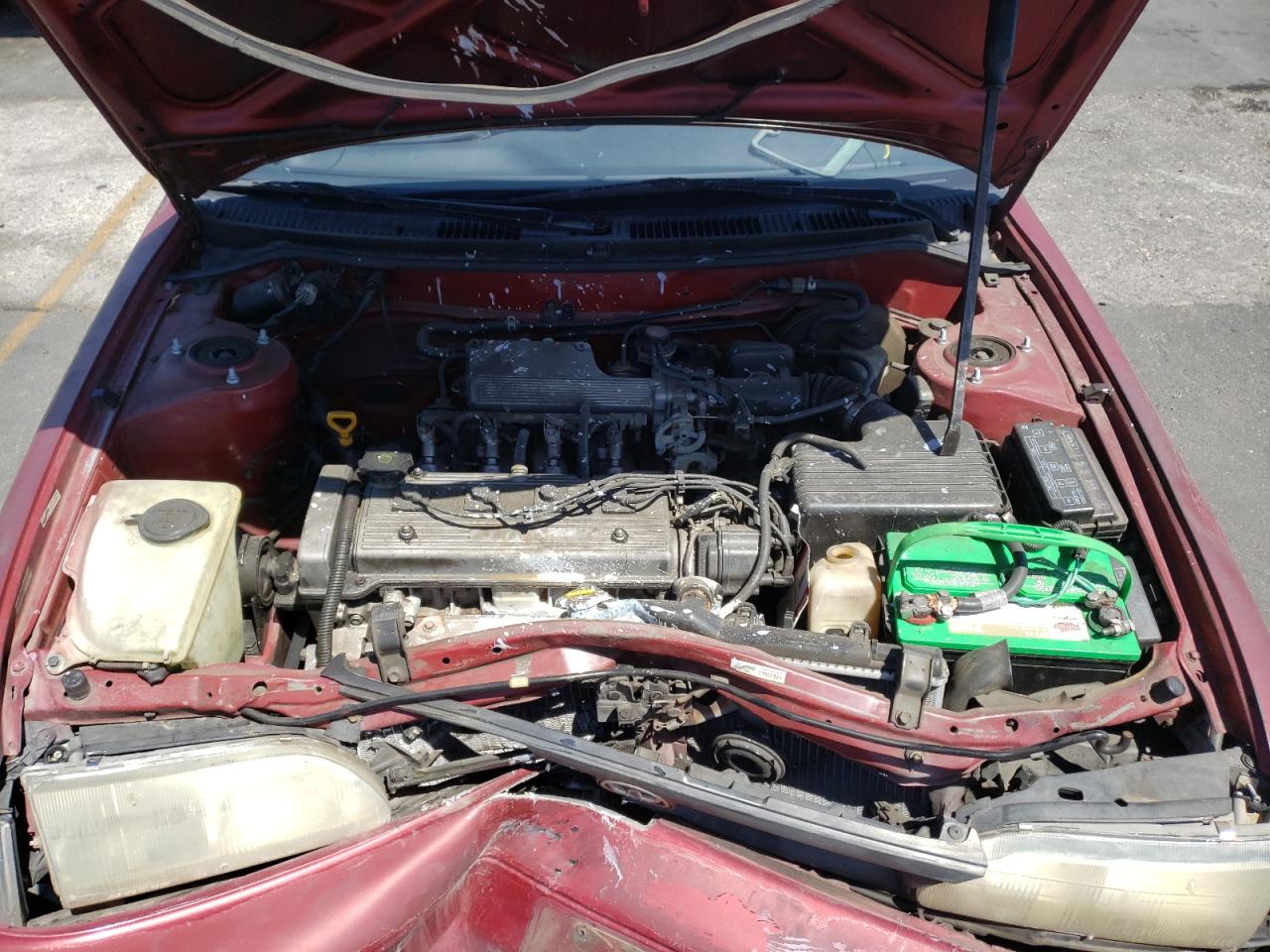 Photo 7 from auction – 1995 TOYOTA COROLLA with VIN JT2AE04B7S0091491